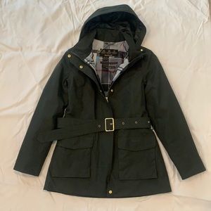 Barbour Gracie Waterproof Jacket NWOT